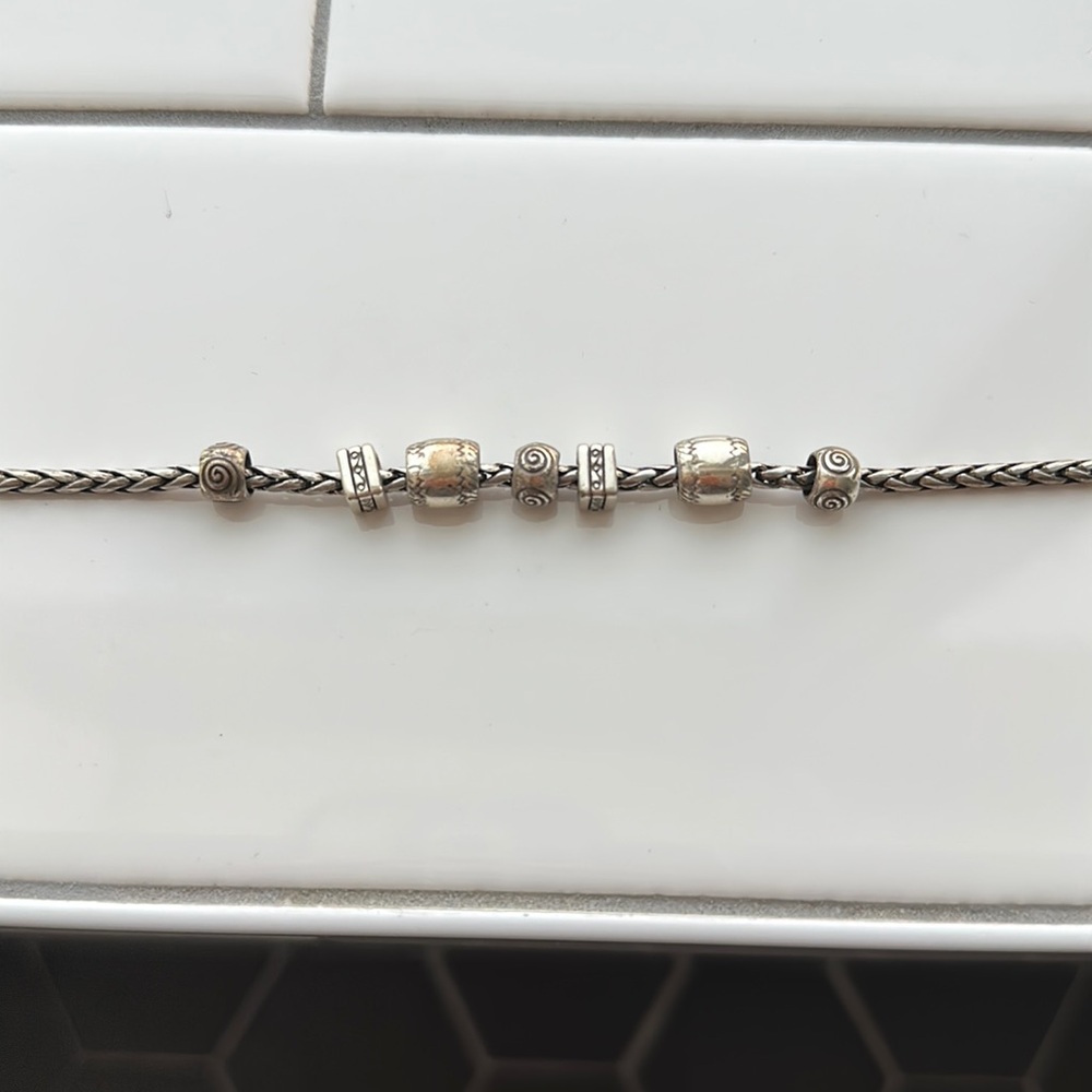 Brighton floating pendant necklace